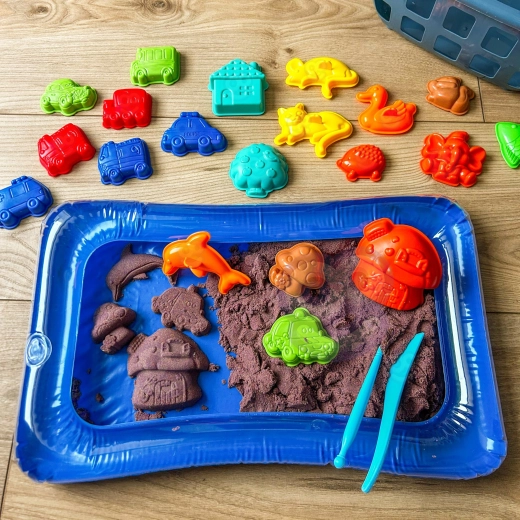 Łatwy do formowania, miękki i wielokrotnego użytku