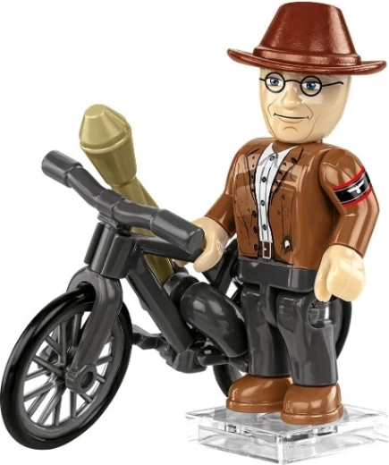 Motocykl i wyposażenie do dynamicznej zabawy