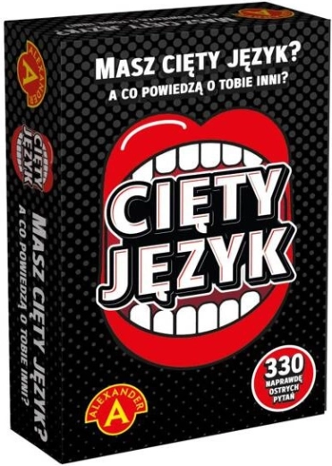 Imprezowa gra towarzyska Cięty język