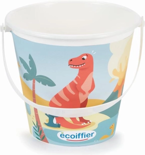 Wiaderko z motywem dinozaura