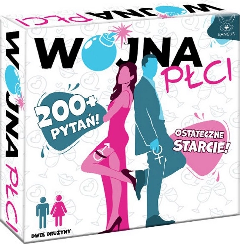 Wojna płci – imprezowa gra quizowa dla kobiet i mężczyzn