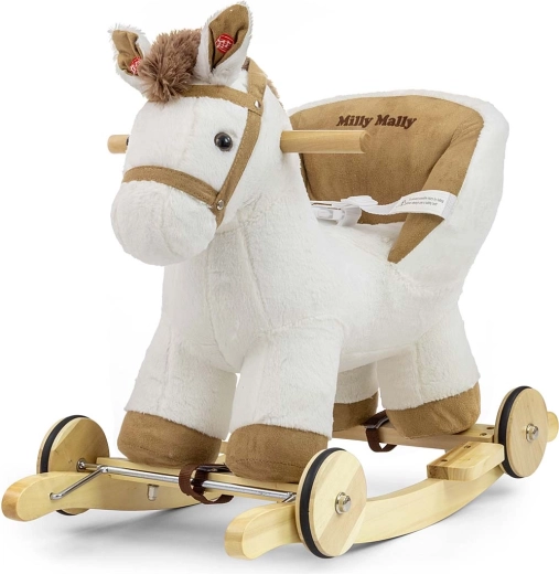 Milly Mally konik na biegunach Polly White