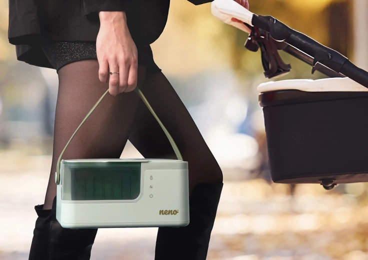 Idealny w podróży – zasilanie 230 V i 12 V