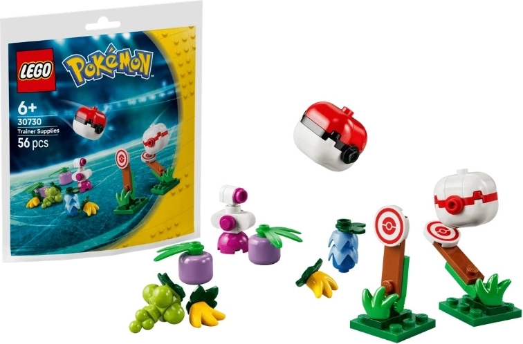 LEGO Pokémon wyposażenie trenera
