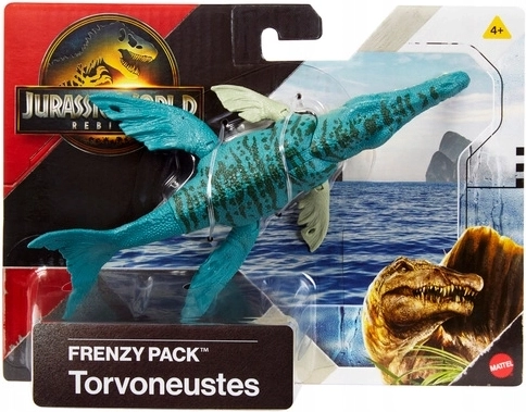 Figurka JURASSIC WORLD Rebirth – Edmontonia, dziki dinozaur
