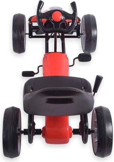 Bezpieczny napęd łańcuchowy i hamulec ręczny