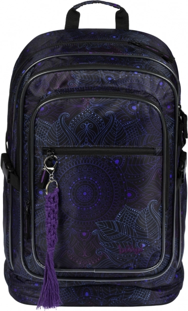 Szkolny plecak BAAGL Cubic Zen 29 l