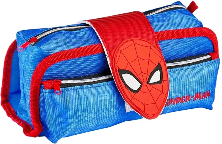 Piórnik Spider-Man na rzep - 1 sztuka