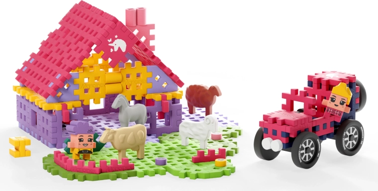 Zbuduj własne urocze ranczo