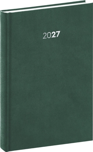Notique dzienny kalendarz Balakon 2027 zielony 15 × 21 cm