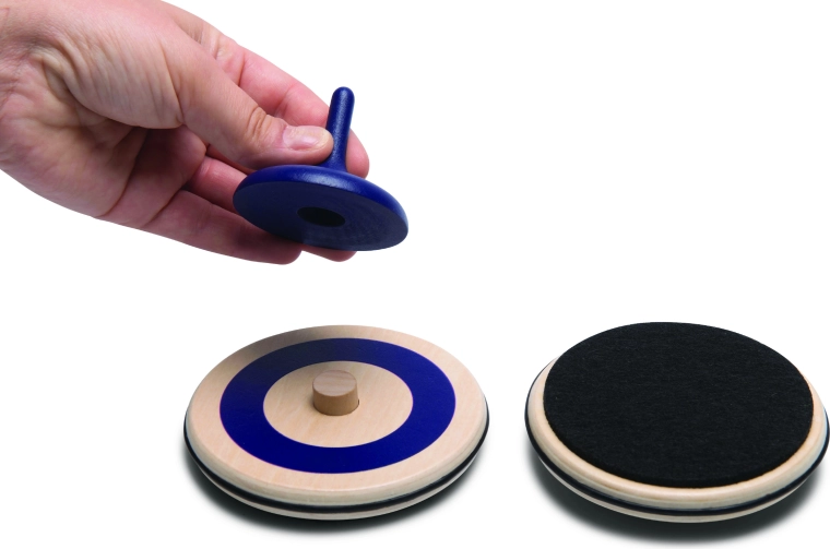 Curling halowy