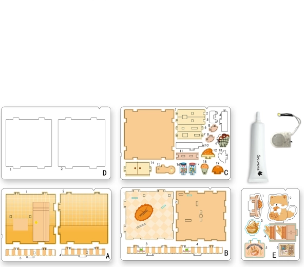 Świat Chibi – mini box z psem