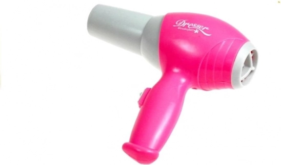 Suszarka i akcesoria do zabawy w stylizowanie