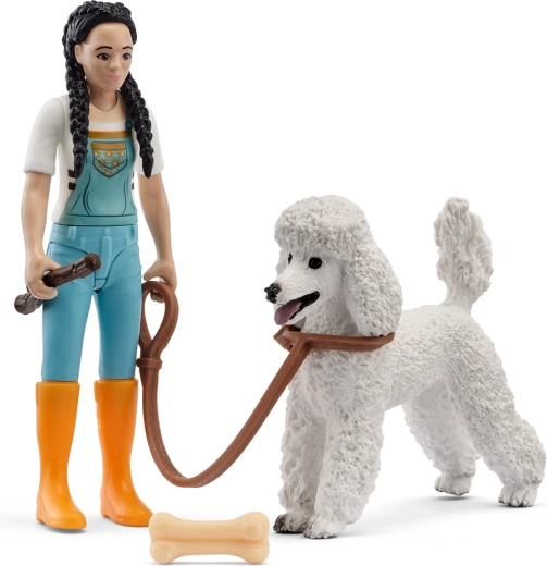 Schleich spacer w parku – pocket set