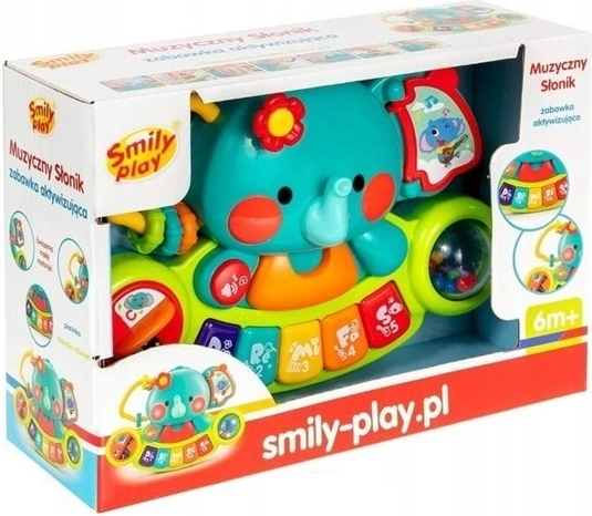 Muzyczny słonik SmilyPlay
