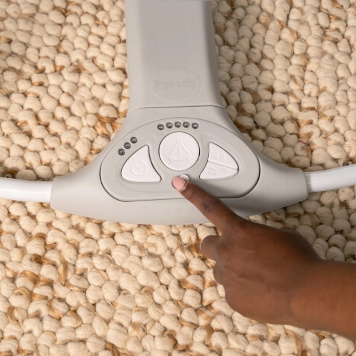 Ciche kołysanie z 5 prędkościami TrueSpeed