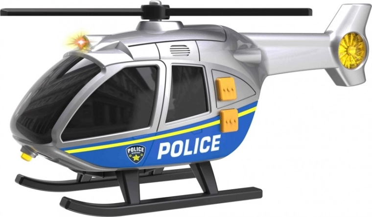 Policyjny helikopter Teamsterz