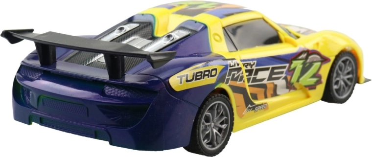 Atrakcyjny wyścigowy design 1:20