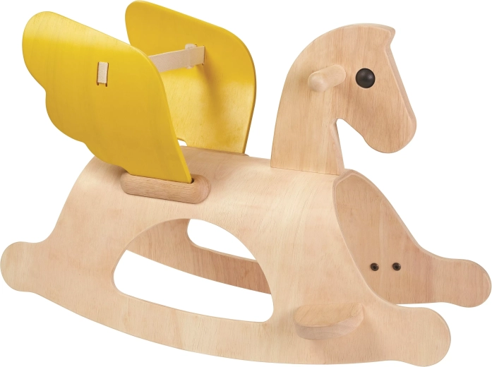 PlanToys koń na biegunach Pegaz