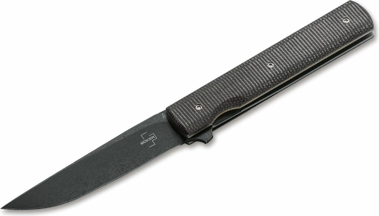 Böker Plus Urban Trapper Liner nóż składany Micarta zielony