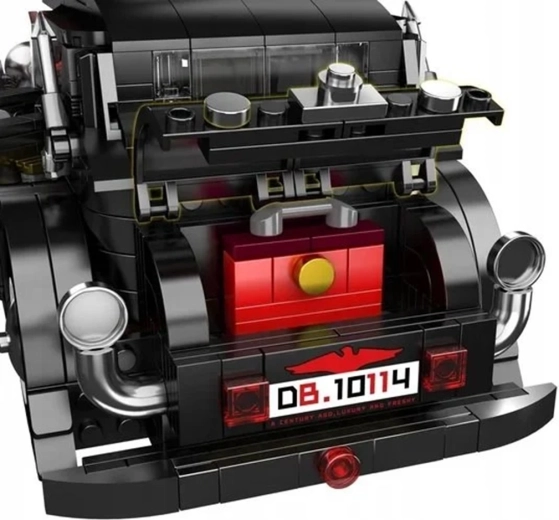 Funkcjonalny bagażnik z dodatkami