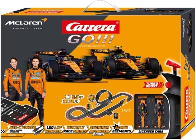 Tor wyścigowy Carrera GO!!! McLaren Racing