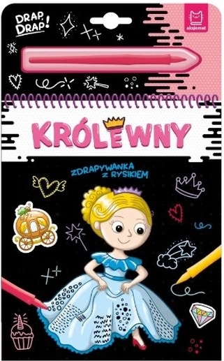 Zdrapywanka z rysikiem Królowe
