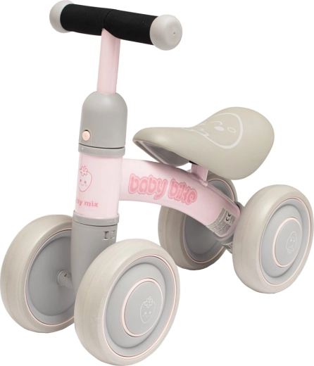Dziecięcy jeździk BABY MIX Baby Bike Fruit różowy