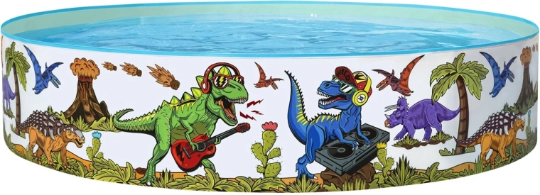 Wytrzymałe ścianki z PVC i winylowe dno