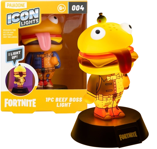 Lampa dekoracyjna Fortnite Beef Boss
