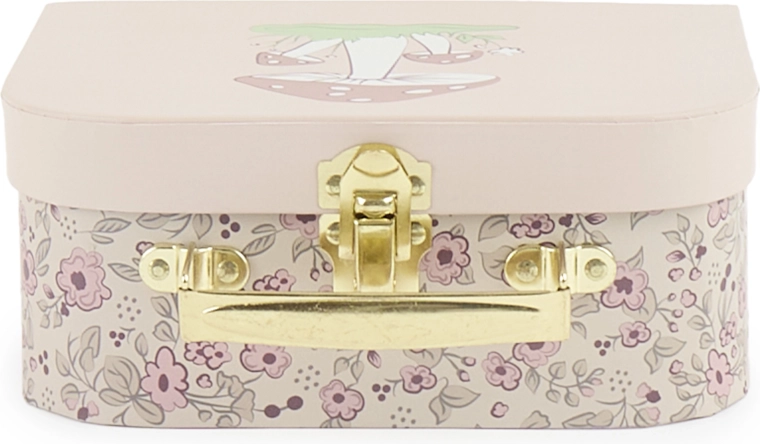 Solidne wykonanie z metalowym okuciem