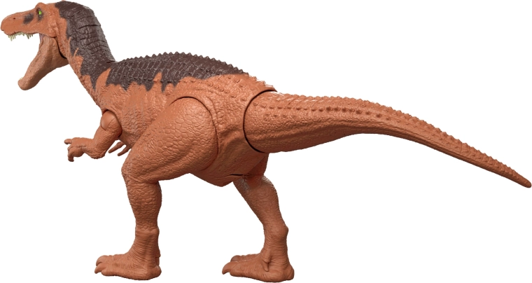 Potężny ryk i ruch akcji