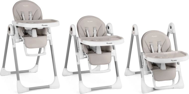 Rośnie razem z dzieckiem: regulacja wysokości i oparcia