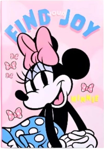 Zszywany zeszyt Disney Minnie B5, 40 kartek