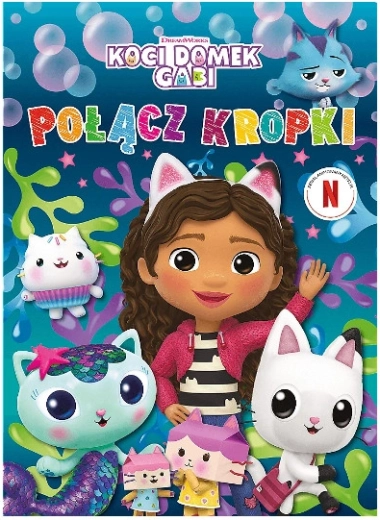 Magiczny domek Gabi – łączenie kropek