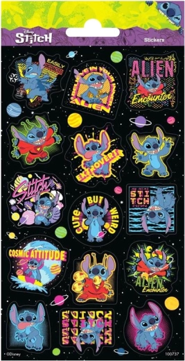 Naklejki STITCH dla dzieci