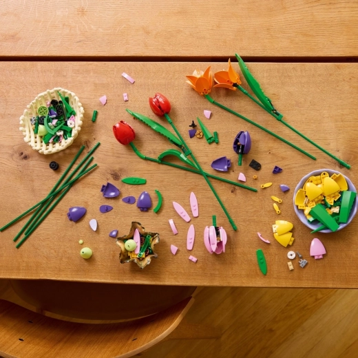 Kojące budowanie, zachwycający efekt