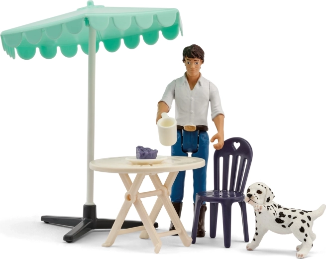 Schleich POCKET SET spotkanie przy kawie