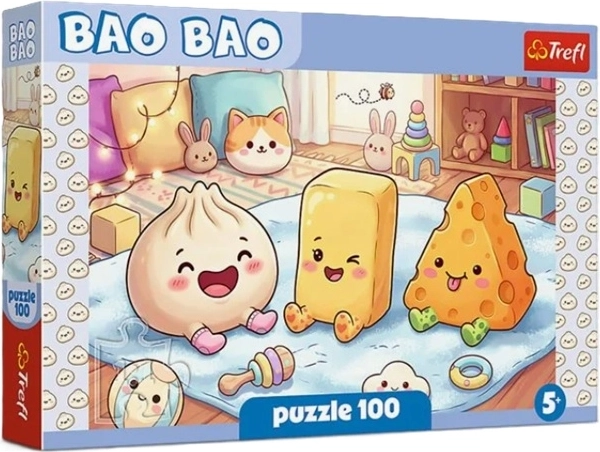 Puzzle BaoBao Pierożek i przyjaciele 100 elementów