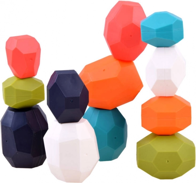 Kamienie Budowlane do Równoważenia i Budowy Piramid