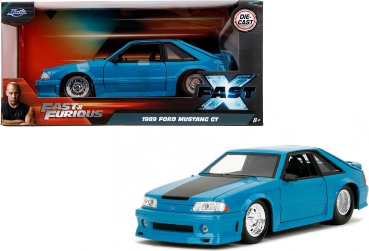 1989 Ford Mustang GT 1:24 od Jada Toys – Szybcy i Wściekli 10 licencjonowany model