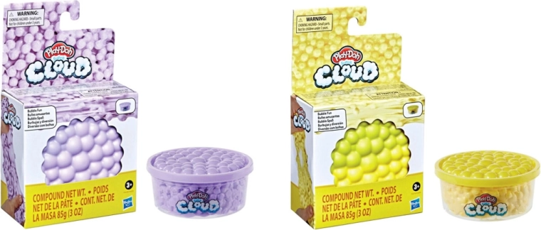 Play-Doh Super Cloud Bubble Fun – puszysta masa plastyczna z bąbelkami