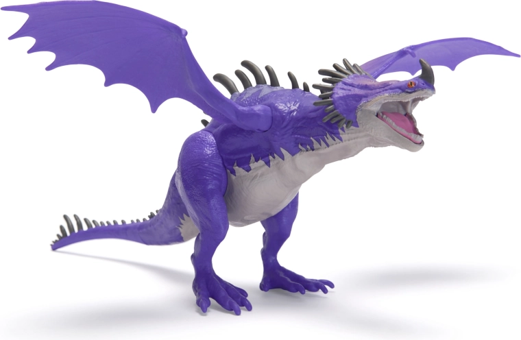 Ruchome skrzydła, głowa i nogi