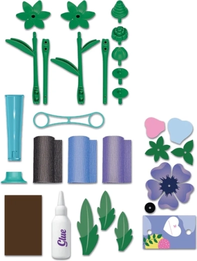 Łatwe składanie z przejrzystymi krokami