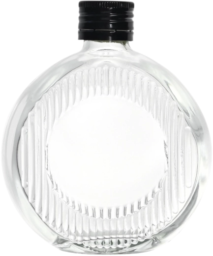 Butelka Moon 250 ml z metalową zakrętką 28 mm