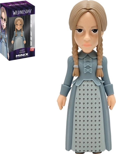 Minix kolekcjonerska figurka Wednesday – Goody Addams - 1 szt.