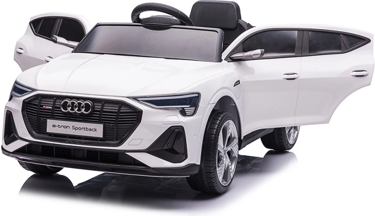 Realistyczny design AUDI z otwieranymi drzwiami