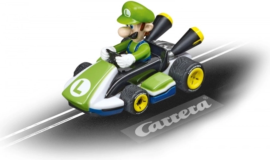 Auto do toru wyścigowego GO! Mario Kart – Luigi 1:43