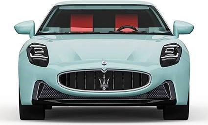 Oficjalna licencja Maserati i wierne detale