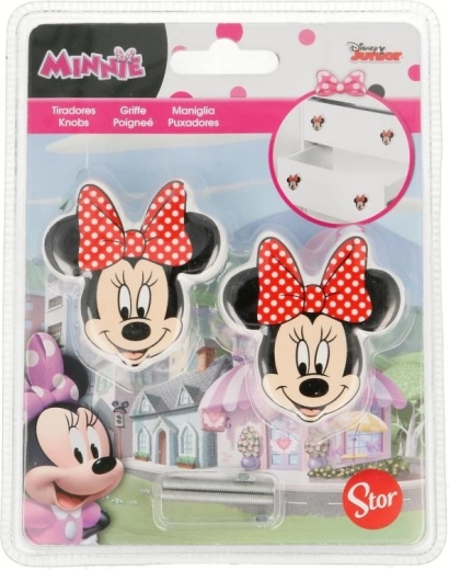 Zestaw 2 szt. uchwytów do szuflad Minnie